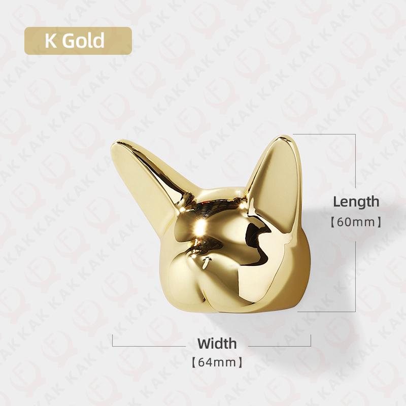 KAK Bulldog Design Wall Hanging Hooks Coat Hook Bag Hat Rack Rackers Zinc Alloy Wall Decorations for Kis Hardware Fittings
KAK Bulldog Design Wall Hanging Hooks Coat Hook Bag Hat Rack Rackers Zinc Alloy Wall Decorations for Kis Hardware Fittings