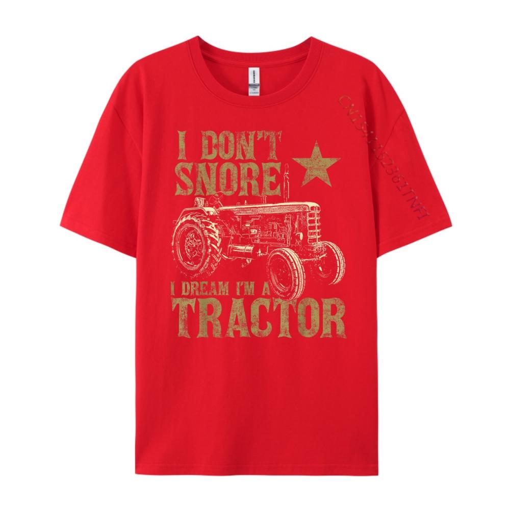 I Dont Snore I Dream Im a Tractor Funny Tractor Gift Grpahic Tee Skinfriendly and Soft Luxury Designer Birthday S
I Dont Snore I Dream Im a Tractor Funny Tractor Gift Grpahic Tee Skinfriendly and Soft Luxury Designer Birthday S
