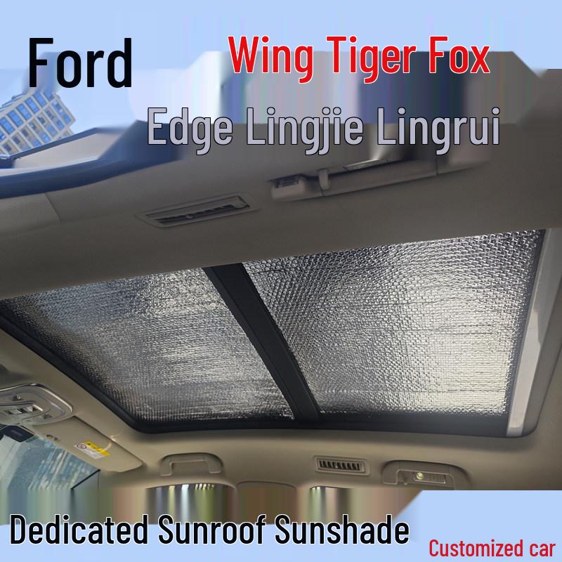 Ford Kuga/Focus/Edge/Territory Rui Car Panoramic Sunroof Sunshade Roof Sun Protection Dedicated Sunroof Two Parts (Year)
Ford Kuga/Focus/Edge/Territory Rui Car Panoramic Sunroof Sunshade Roof Sun Protection Dedicated Sunroof Two Parts (Year)