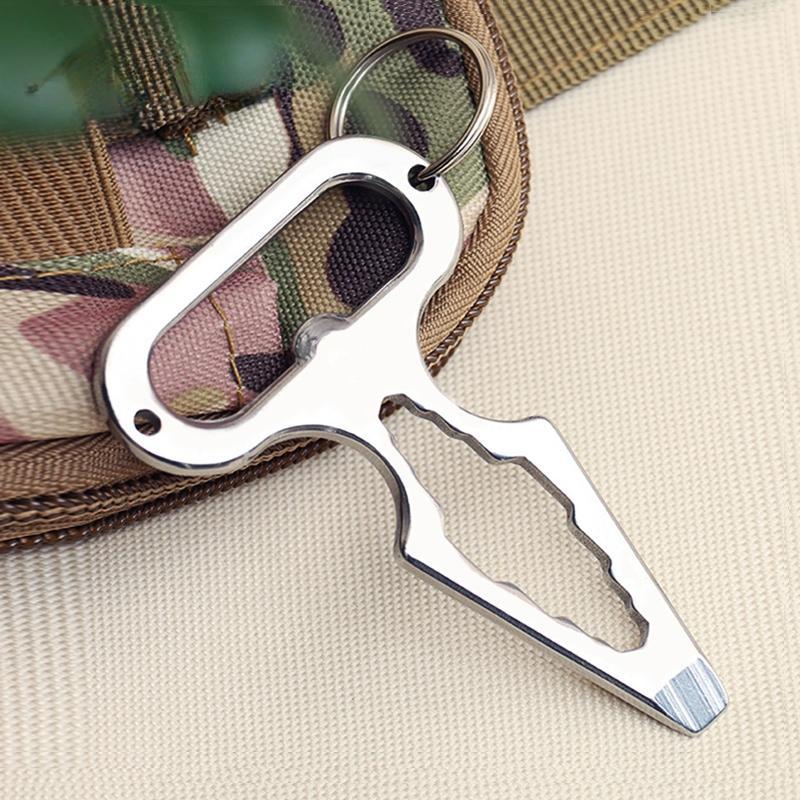 Self Defense Weapons Outdoor EDC Survival Tool Personal Defence Keychian Stinger Bottle Opener Combination Wrench for Men Women
Self Defense Weapons Outdoor EDC Survival Tool Personal Defence Keychian Stinger Bottle Opener Combination Wrench for Men Women