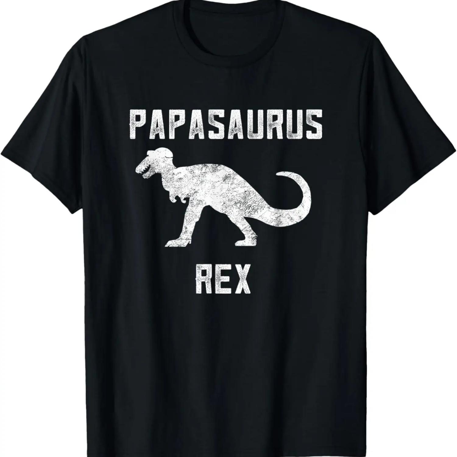 Mens Papasaurus Shirts For Men Papasaurus Rex Shirt Dinosaur Dad T-Shirt S чёрный
Mens Papasaurus Shirts For Men Papasaurus Rex Shirt Dinosaur Dad T-Shirt S чёрный