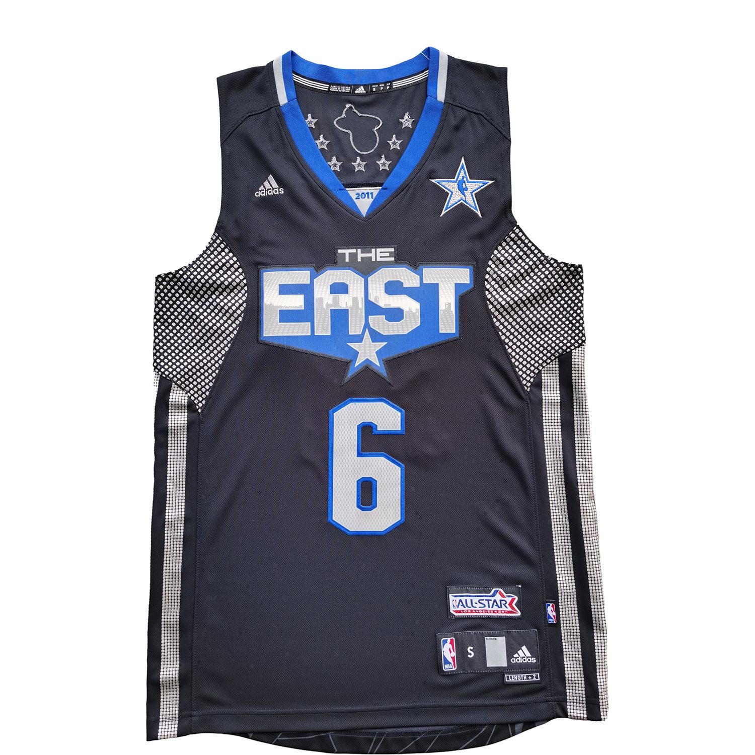 Adidas X NBA Collaboration LeBron Swingman Fan Edition 2011 All-Star V-Neck Fashion Soft Sleeveless Basketball Jersey Unisex Jersey 7782A-AE2-AHJ1382 S
Adidas X NBA Collaboration LeBron Swingman Fan Edition 2011 All-Star V-Neck Fashion Soft Sleeveless Basketball Jersey Unisex Jersey 7782A-AE2-AHJ1382 S