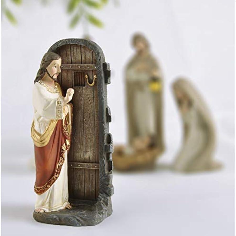 Сиси и Джимми Статуэтка Маленького Иисуса Христа, Стучащего в дверь, 5,12 дюйма, Христианский декор, Украшение для рабочего стола, Коллекционный United States
Сиси и Джимми Статуэтка Маленького Иисуса Христа, Стучащего в дверь, 5,12 дюйма, Христианский декор, Украшение для рабочего стола, Коллекционный United States