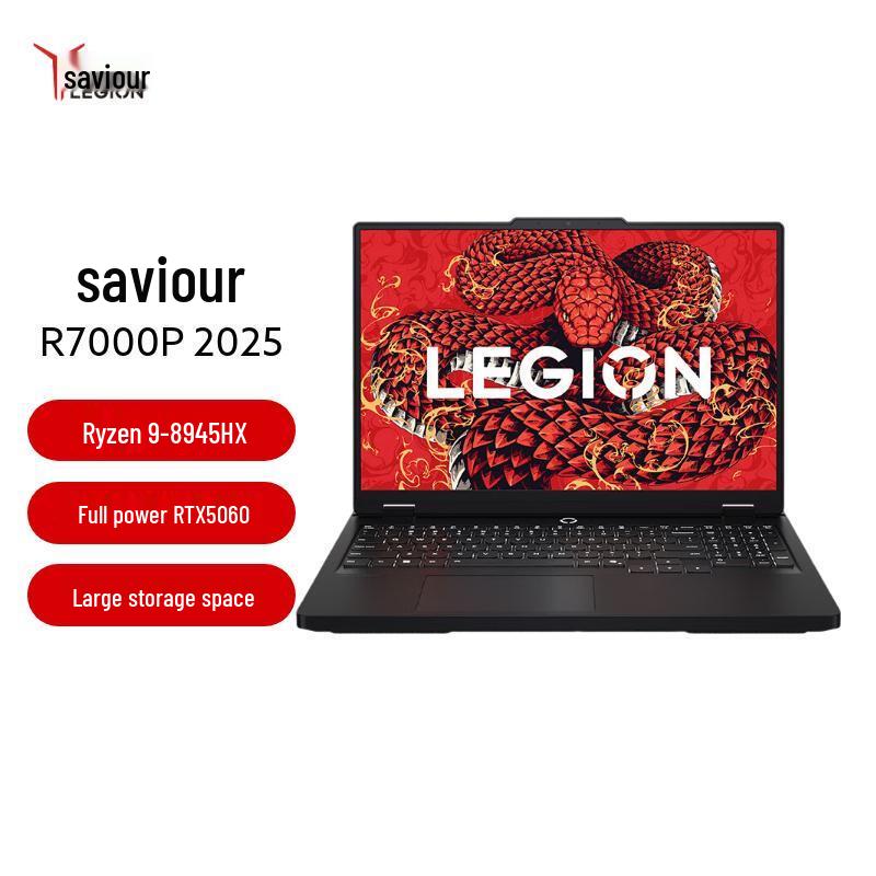 Lenovo Legion R7000P 2025 Gaming Laptop (CN version) 16GB RAM + 1TB SSD
Lenovo Legion R7000P 2025 Gaming Laptop (CN version) 16GB RAM + 1TB SSD