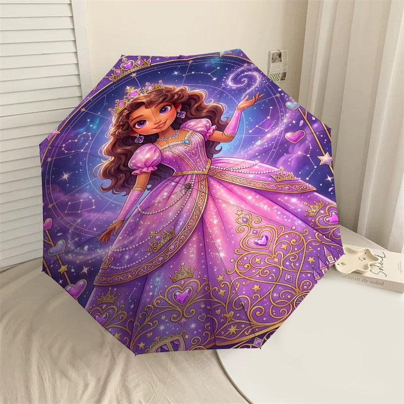 1PC Princess Castle Umbrella-8-Rib Reinforced, Automatic Open, Lightweight & Durable, Fashion Accessory for Outdoor, J0382
1PC Princess Castle Umbrella-8-Rib Reinforced, Automatic Open, Lightweight & Durable, Fashion Accessory for Outdoor, J0382