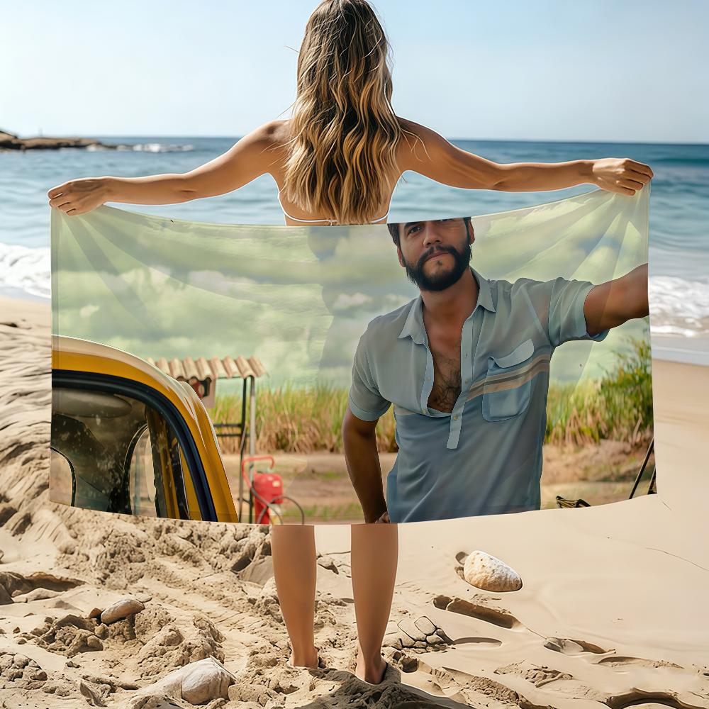Movie The Secret Agent Towel Beach Towel Oversized Quick Dry Towel Absorbent Soft Swim BeachTowels for Men Women W40*H60(CM)
Movie The Secret Agent Towel Beach Towel Oversized Quick Dry Towel Absorbent Soft Swim BeachTowels for Men Women W40*H60(CM)