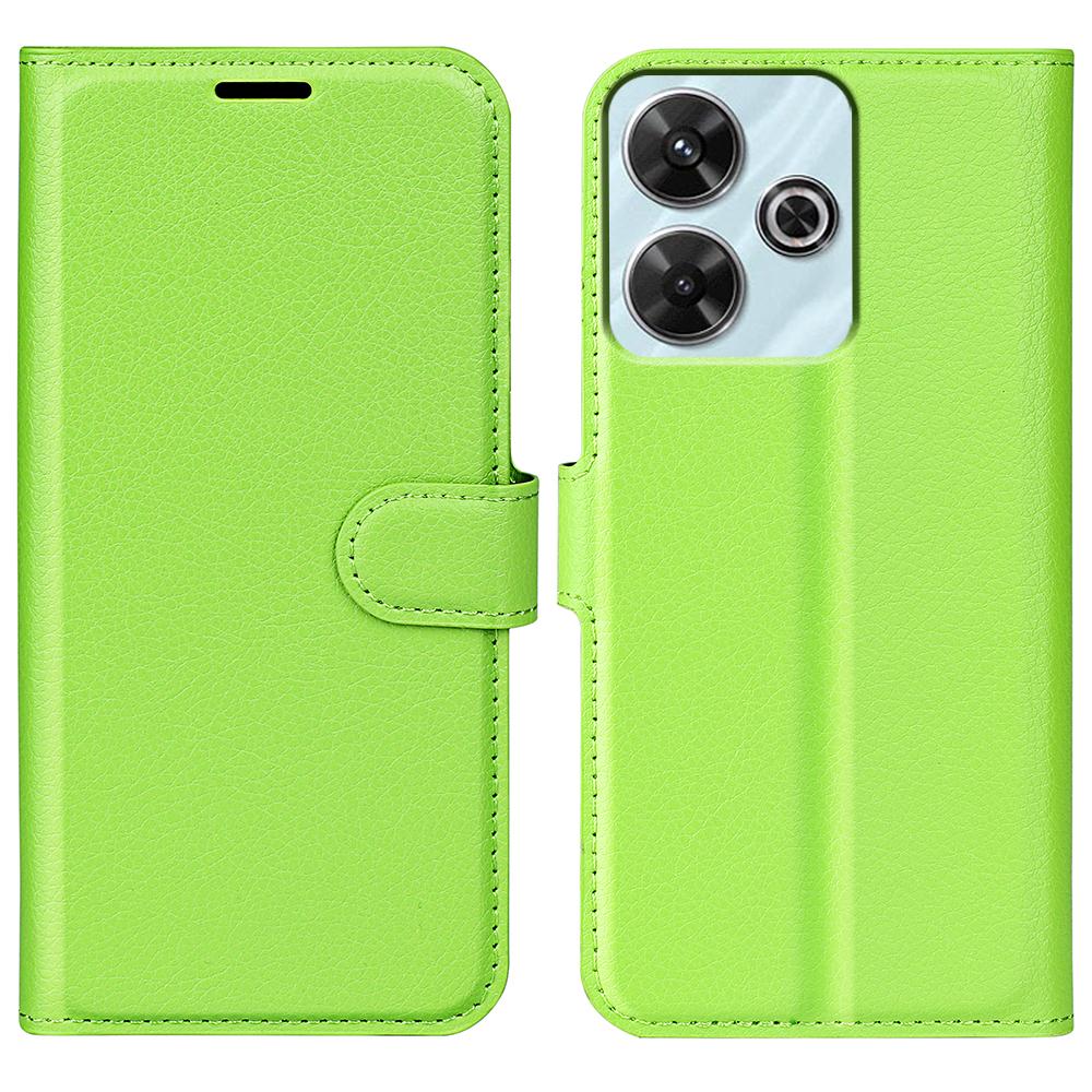 For Xiaomi Redmi 13 5G/13 4G/Note 13R 5G/Poco M6 4G Case Litchi Texture Leather Phone Cover Green
For Xiaomi Redmi 13 5G/13 4G/Note 13R 5G/Poco M6 4G Case Litchi Texture Leather Phone Cover Green