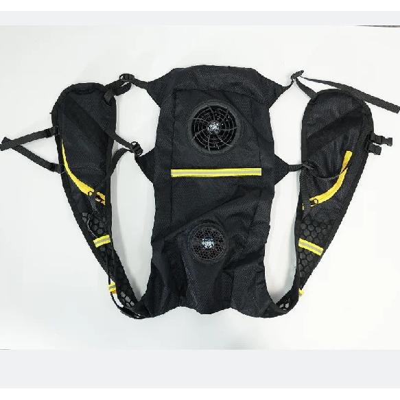 Fan Backpack Air Conditioned Vest Cooling Waistcoat Summer Gilet With Cool Fan And Battery Pack
Fan Backpack Air Conditioned Vest Cooling Waistcoat Summer Gilet With Cool Fan And Battery Pack