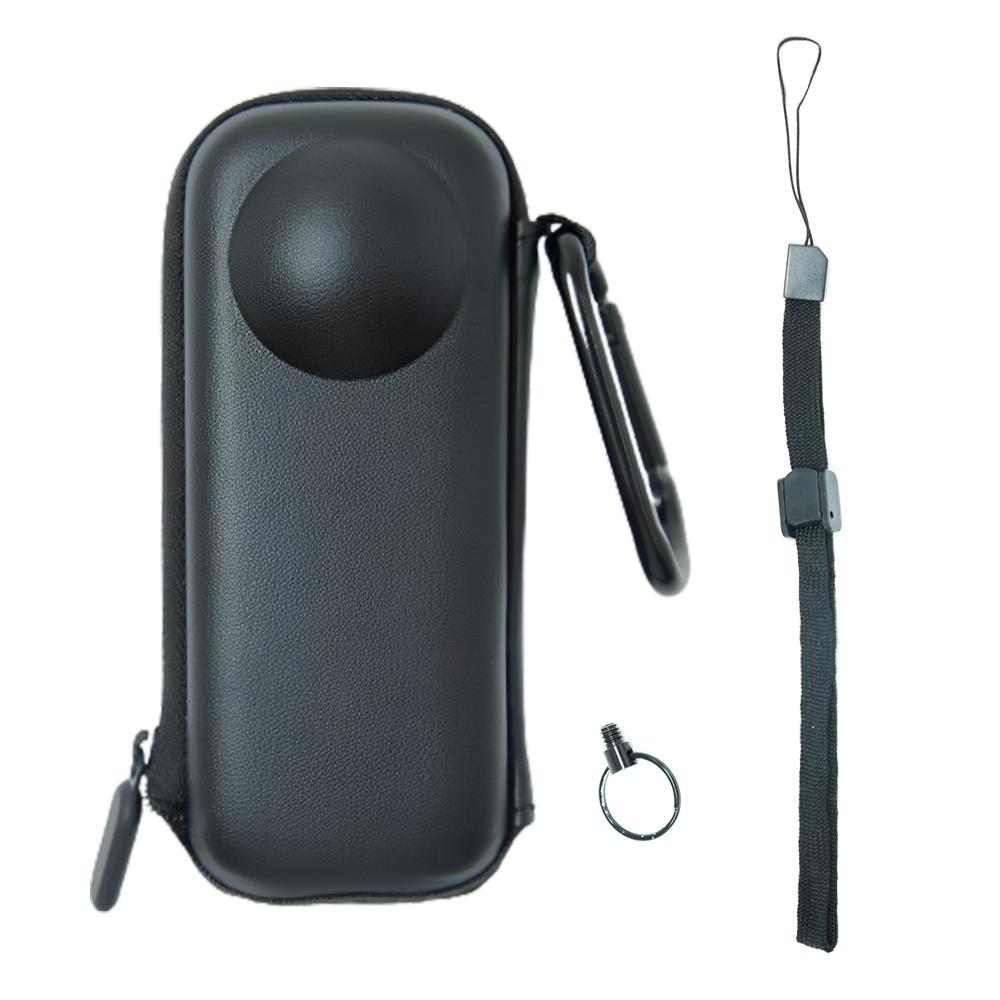 Мини-футляр для хранения, защитный экран для спортивной камеры Insta360 X3, портативный защитный чехол из ПУ-кожуха для аксессуаров Insta 360 X3
Мини-футляр для хранения, защитный экран для спортивной камеры Insta360 X3, портативный защитный чехол из ПУ-кожуха для аксессуаров Insta 360 X3