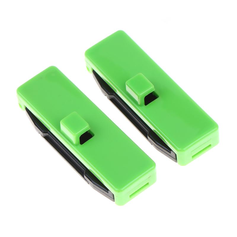 2Pcs Universal Car Safety Seat Belts Holder Stopper Buckle Clamp Adjustable Car Seat Belt Fixing Clips Car Strap Clips зелёный
2Pcs Universal Car Safety Seat Belts Holder Stopper Buckle Clamp Adjustable Car Seat Belt Fixing Clips Car Strap Clips зелёный