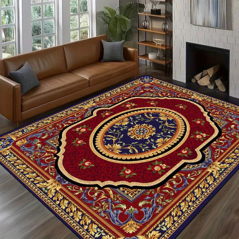 Luxury Persian Carpet Bohemian National Style Living Room Carpet Home Decoration Bedroom Floor Mat Home Mat Bedroom Carpet 40x60cm
Luxury Persian Carpet Bohemian National Style Living Room Carpet Home Decoration Bedroom Floor Mat Home Mat Bedroom Carpet 40x60cm