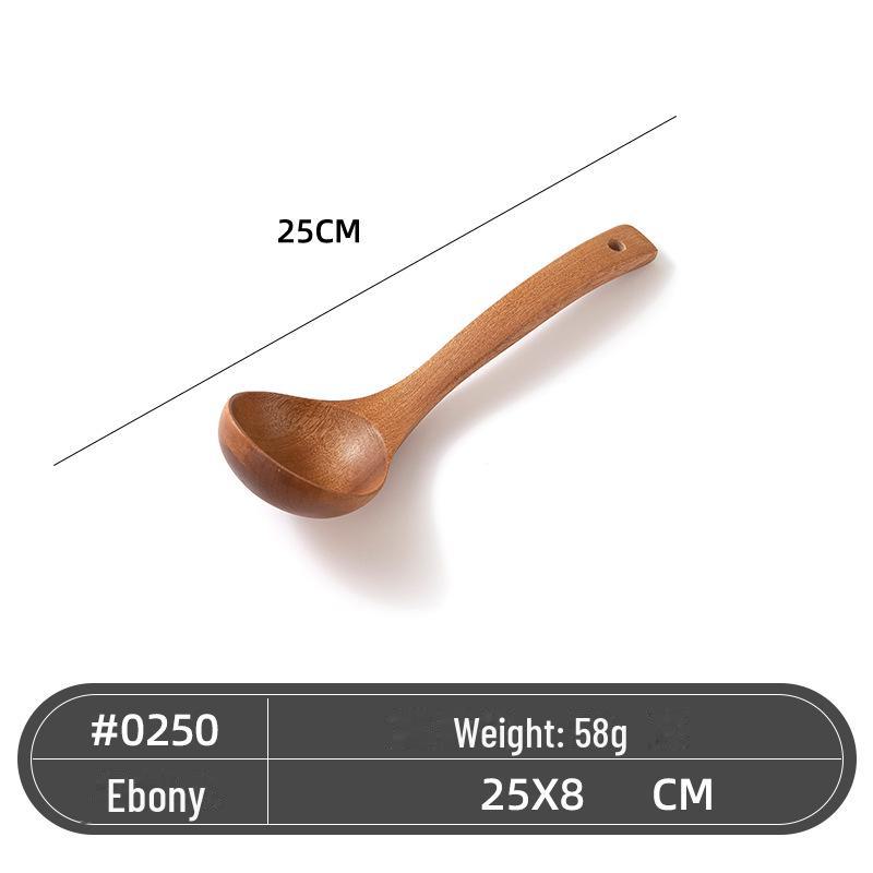 Набір кухонних ложок з чорного дерева: Лопата з довгою ручкою, лопатка для смаження, кухонний набір посуду. Medium curved spoon
Набір кухонних ложок з чорного дерева: Лопата з довгою ручкою, лопатка для смаження, кухонний набір посуду. Medium curved spoon