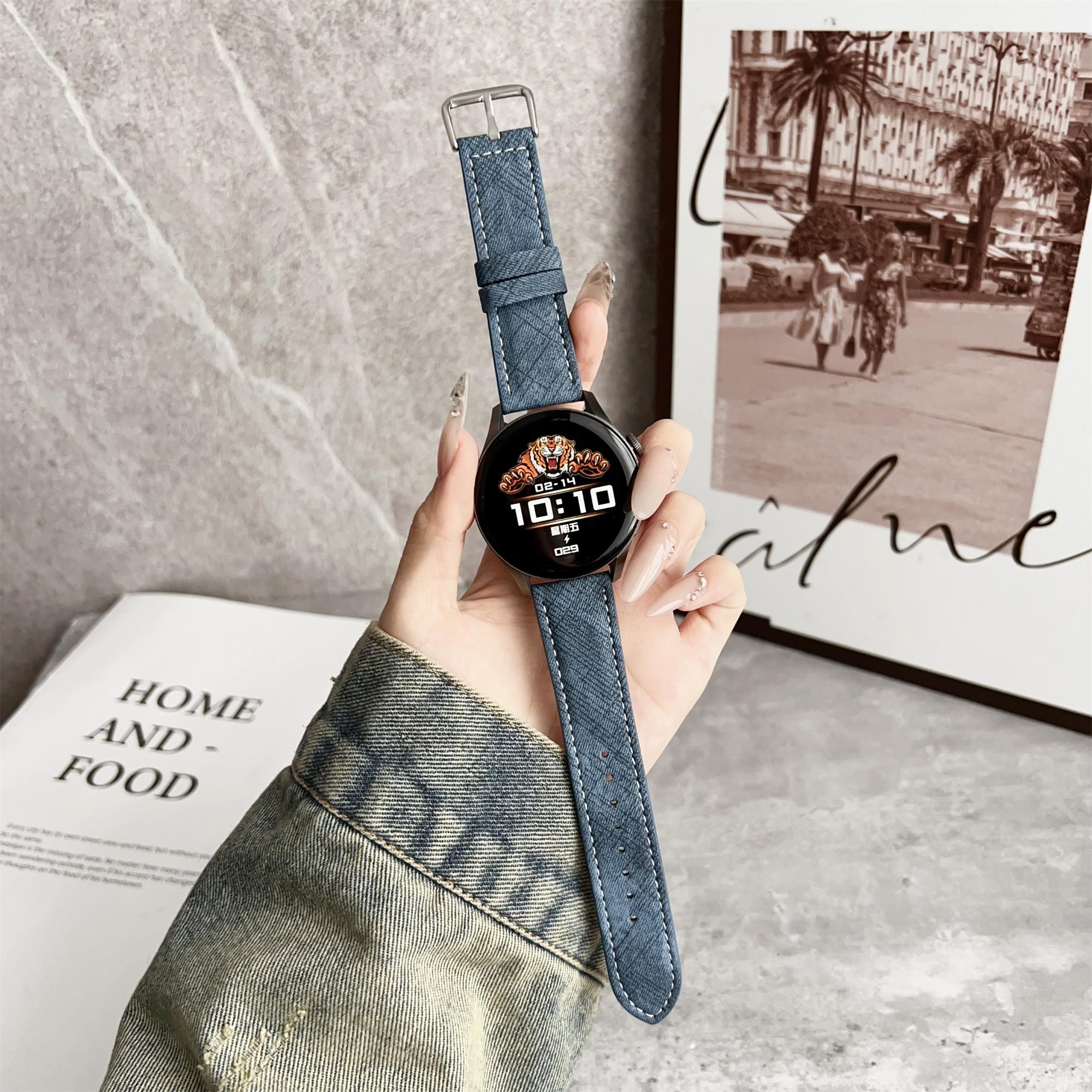 For Huawei Watch GT 5 46mm Watch Bands Universal 22mm Leather Wrist Strap with Steel Buckle Cream Coffee
For Huawei Watch GT 5 46mm Watch Bands Universal 22mm Leather Wrist Strap with Steel Buckle Cream Coffee