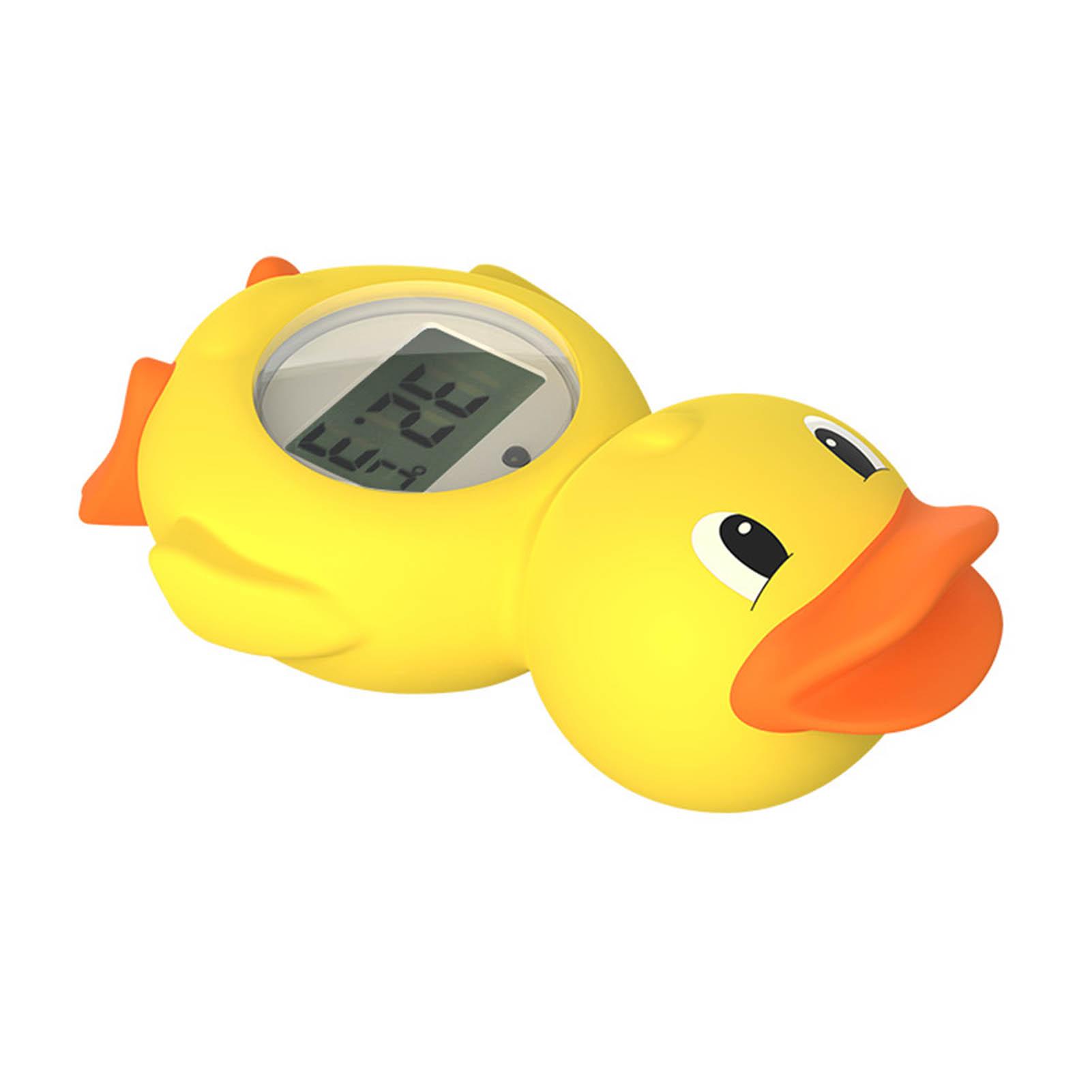 Baby Bath Duck Thermometer Easy Read Tub Floating Toy Water Temperature Thermometer
Baby Bath Duck Thermometer Easy Read Tub Floating Toy Water Temperature Thermometer