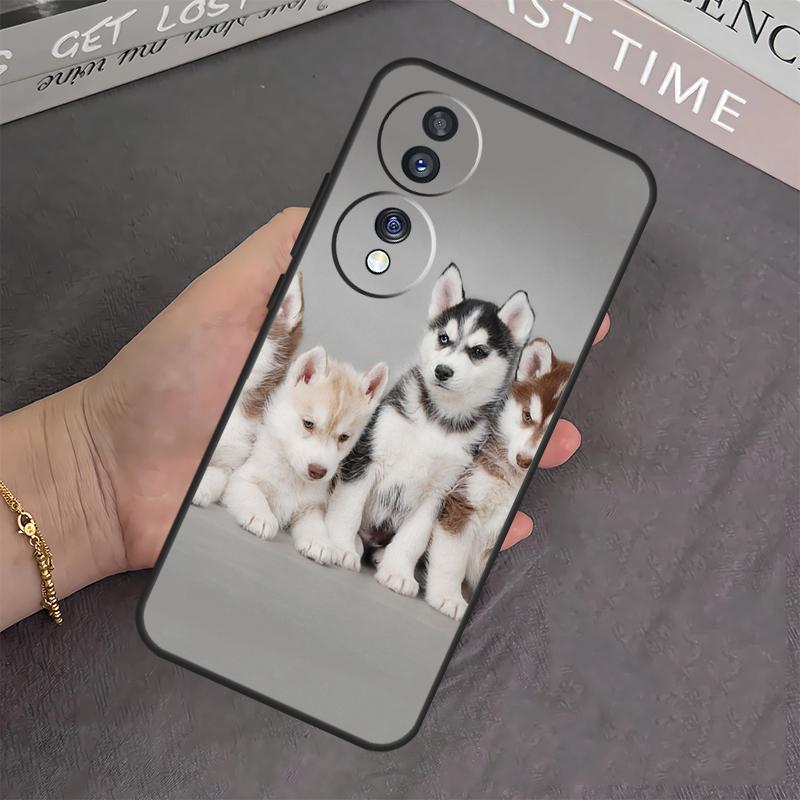 Siberian Husky Sled Dog Case For Honor Magic 6 5 Pro 10 50 70 90 Lite X7 X8 X9 X6a X7a X8a X9a X8b X9b Back Cover Honor X7a
Siberian Husky Sled Dog Case For Honor Magic 6 5 Pro 10 50 70 90 Lite X7 X8 X9 X6a X7a X8a X9a X8b X9b Back Cover Honor X7a