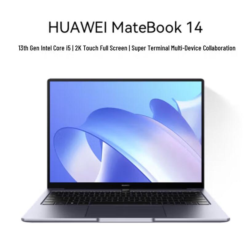 Huawei MateBook 14 2K Touchscreen Laptop (CN version)
Huawei MateBook 14 2K Touchscreen Laptop (CN version)