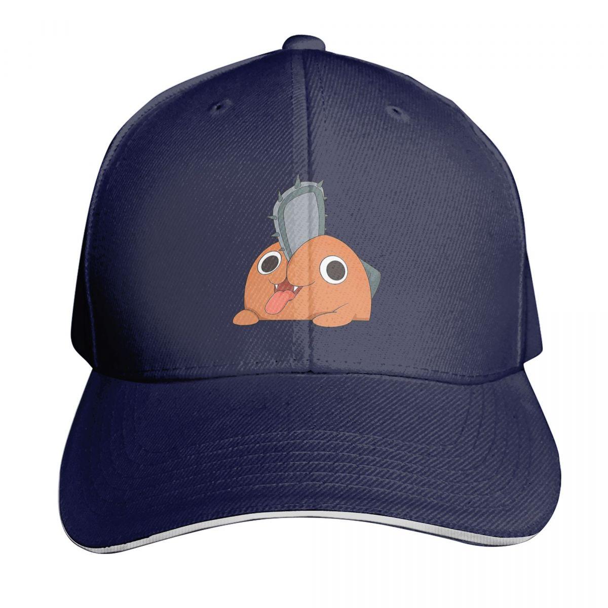 Pochita Ramen Chainsaw Man Anime Cap Fashion Casual Baseball Caps Adjustable Hat Hip Hop Summer Unisex Baseball Hats One Size
Pochita Ramen Chainsaw Man Anime Cap Fashion Casual Baseball Caps Adjustable Hat Hip Hop Summer Unisex Baseball Hats One Size