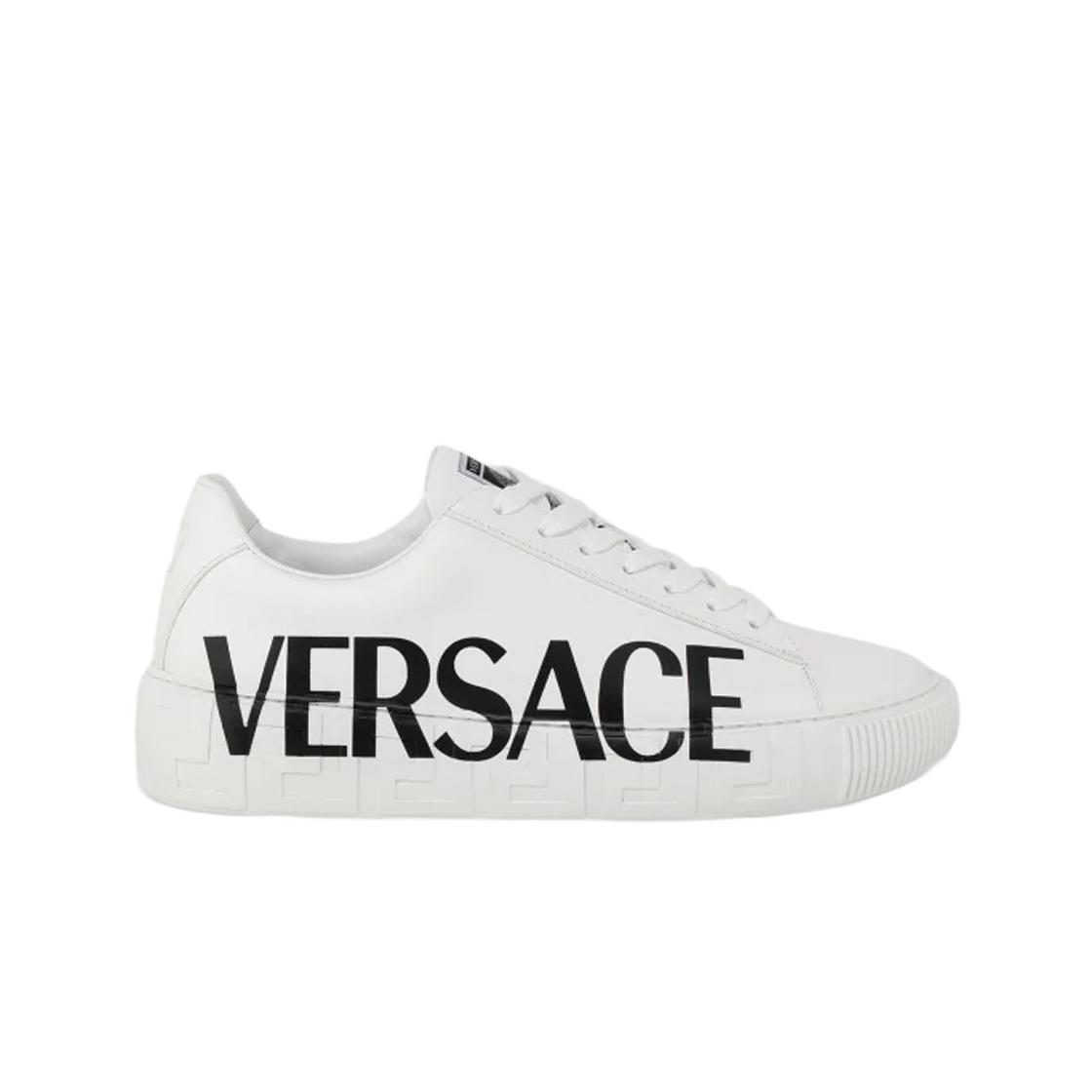 Кроссовки Versace с логотипом Greca Белые EU 39
Кроссовки Versace с логотипом Greca Белые EU 39