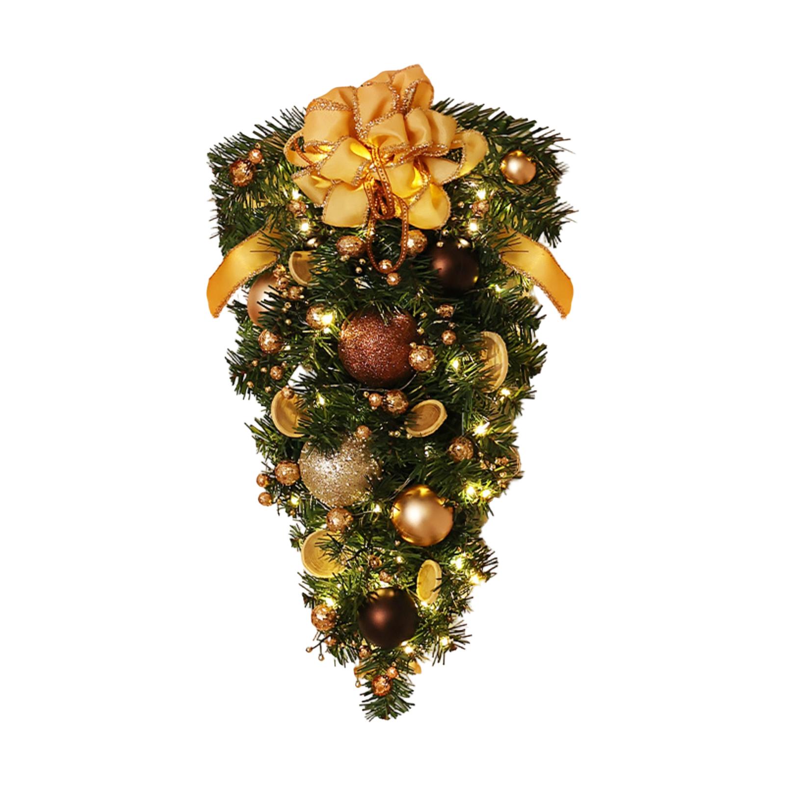 Christmas Decorations, Wall-mounted Illuminated Christmas Trees, Christmas Ornaments, Cones, Vine Hangings One Size
Christmas Decorations, Wall-mounted Illuminated Christmas Trees, Christmas Ornaments, Cones, Vine Hangings One Size
