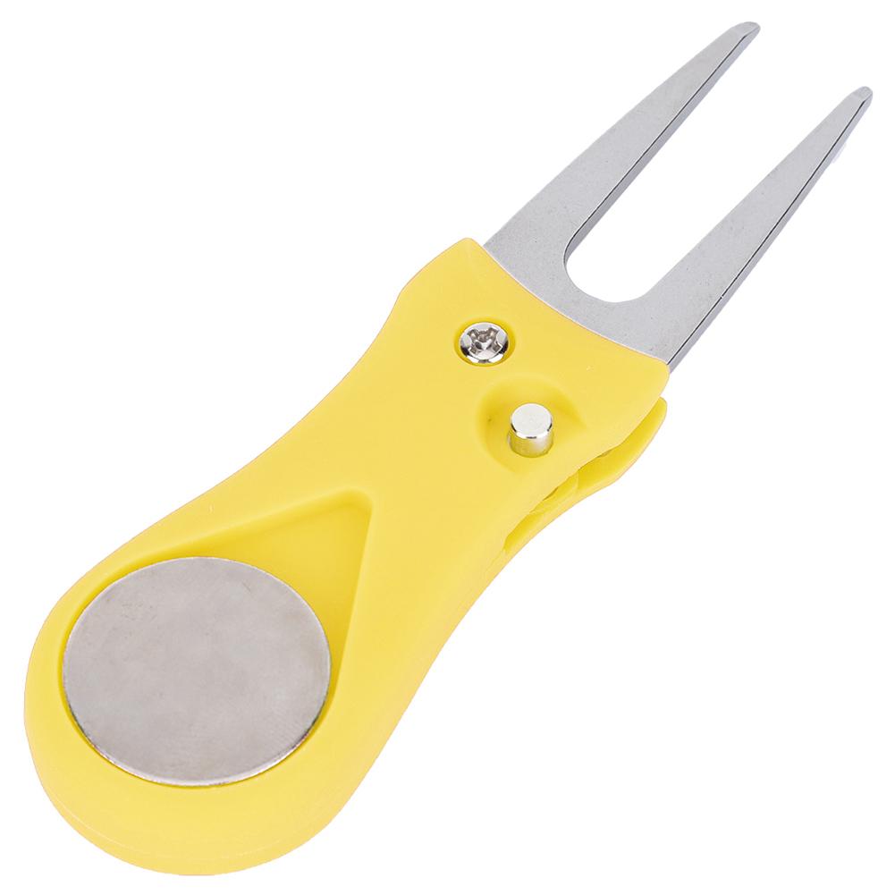 Портативный инструмент для ремонта дерна для гольфа, складная вилка для мячей, ремонт газона, практика гольфа
Портативный инструмент для ремонта дерна для гольфа, складная вилка для мячей, ремонт газона, практика гольфа