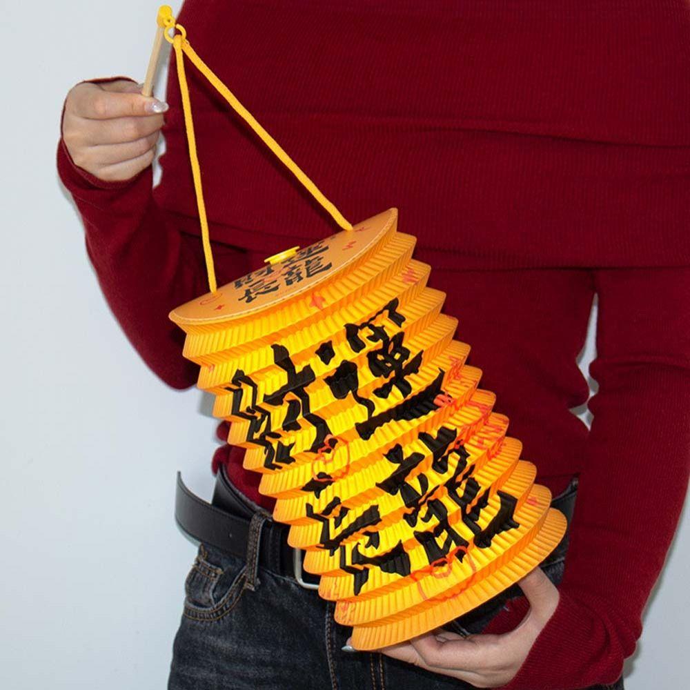 DIY Handmade Material Bag New Year Dragon Lantern Chinese New Year Decorations Children Gift
DIY Handmade Material Bag New Year Dragon Lantern Chinese New Year Decorations Children Gift