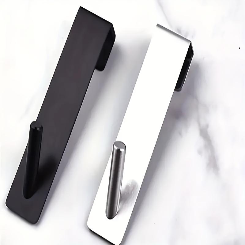 2Pcs Shower Door Hook - Brushed Gold Frameless Wall Mounted Bathroom Hook with Curved Design and Ball Cap - Space Saving Modern Style
2Pcs Shower Door Hook - Brushed Gold Frameless Wall Mounted Bathroom Hook with Curved Design and Ball Cap - Space Saving Modern Style
