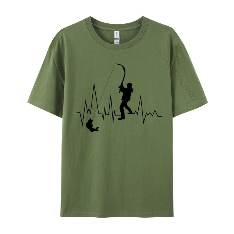 Fish Heartbeat TShirt Winter Gift TShirt for Men Cotton Printed T Shirt Discount Xs Graphic T Shirts 4XL
Fish Heartbeat TShirt Winter Gift TShirt for Men Cotton Printed T Shirt Discount Xs Graphic T Shirts 4XL