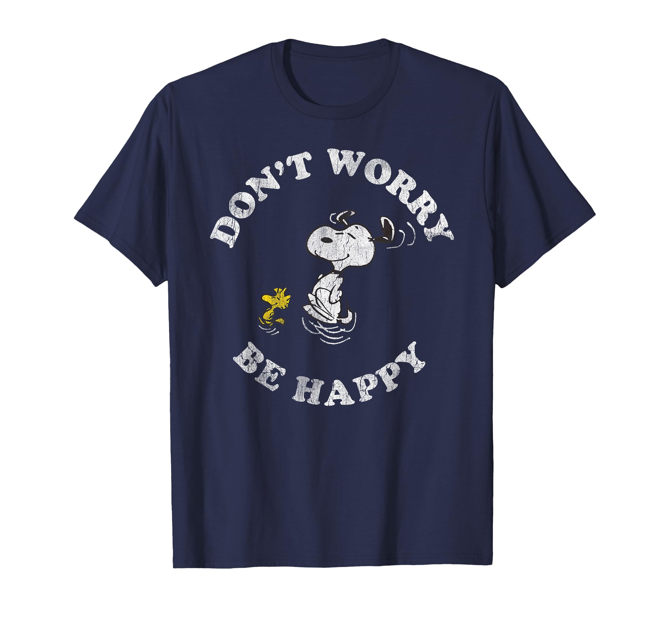 Футболка Peanuts Snoopy and Woodstock Dont Worry Be Happy синий
Футболка Peanuts Snoopy and Woodstock Dont Worry Be Happy синий