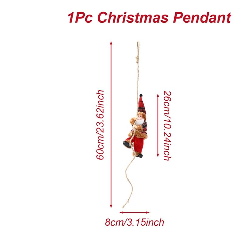 Christmas Hanging Decoration Christmas Party Decoration 2025 Xmas Santa Claus Hanging Ornament Navidad Natal New Year Gift 2026
Christmas Hanging Decoration Christmas Party Decoration 2025 Xmas Santa Claus Hanging Ornament Navidad Natal New Year Gift 2026