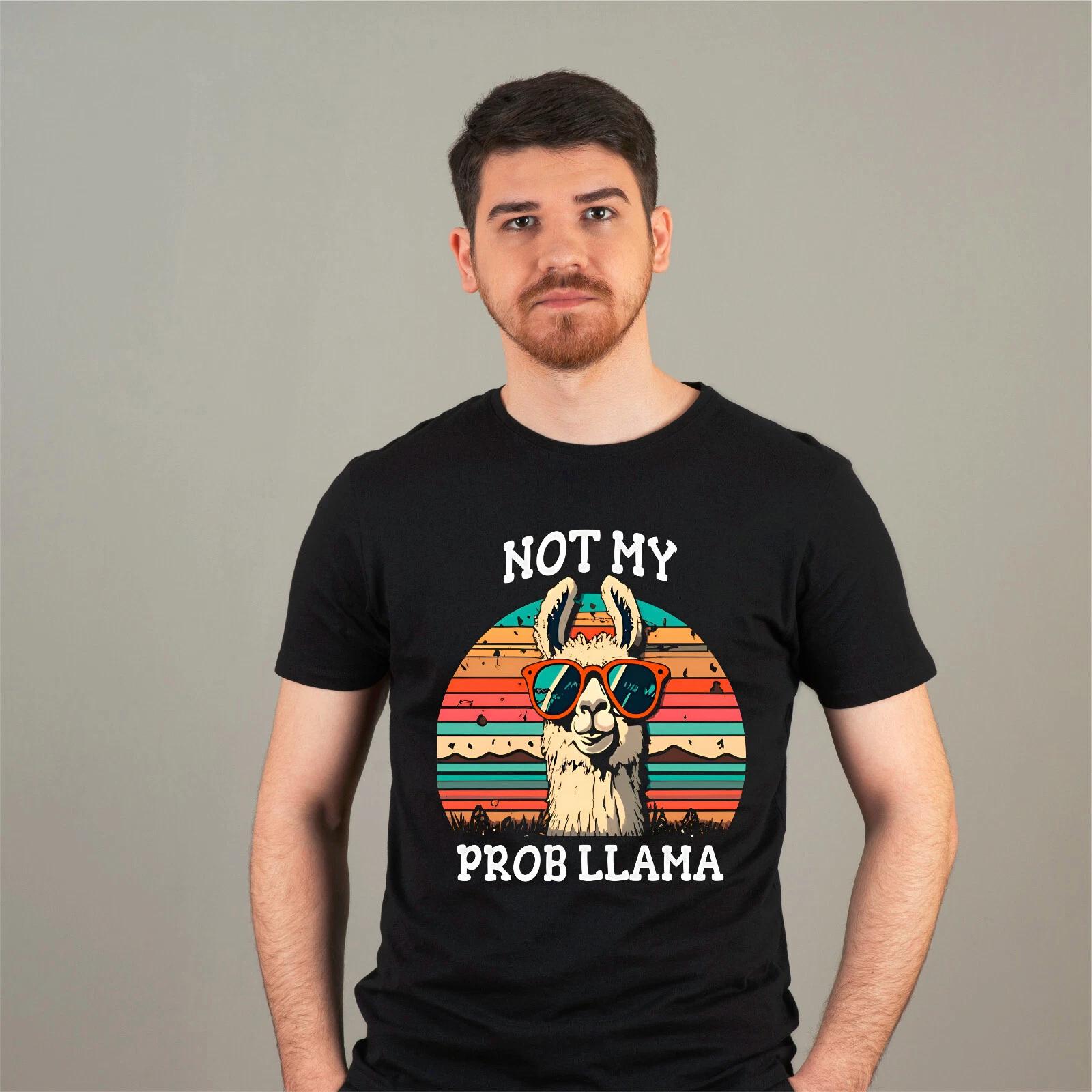 Not My Prob Llama Men s Women s Funny Joke Crazy Animal Gift Top T-Shirt 4XL
Not My Prob Llama Men s Women s Funny Joke Crazy Animal Gift Top T-Shirt 4XL