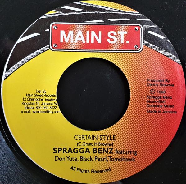 7inch Record SPRAGGA BENZ, DON YUTE, BLACK PEARL - Certain Style NONE Main St. 1996 Jamaica Reggae, Ska & Dub Used
7inch Record SPRAGGA BENZ, DON YUTE, BLACK PEARL - Certain Style NONE Main St. 1996 Jamaica Reggae, Ska & Dub Used