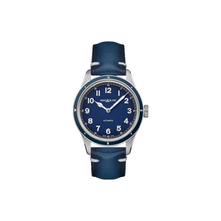 Montblanc 1858 Автоматичний Механічний Годинник 100м Водонепроникний 40мм Синій Циферблат Корпус з Нержавіючої Сталі Ремінець зі Справжньої Шкіри Чоловічі годинники 126758 Dark Blue Watch Dial
Montblanc 1858 Автоматичний Механічний Годинник 100м Водонепроникний 40мм Синій Циферблат Корпус з Нержавіючої Сталі Ремінець зі Справжньої Шкіри Чоловічі годинники 126758 Dark Blue Watch Dial