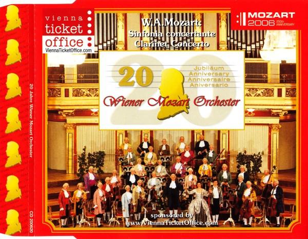 CD WIENER MOZART ORCHESTER, WOLFGANG A - Sinfonia Concertante / Clarinet Con CD200620 Amadeus 2006 Australia Classical Used
CD WIENER MOZART ORCHESTER, WOLFGANG A - Sinfonia Concertante / Clarinet Con CD200620 Amadeus 2006 Australia Classical Used