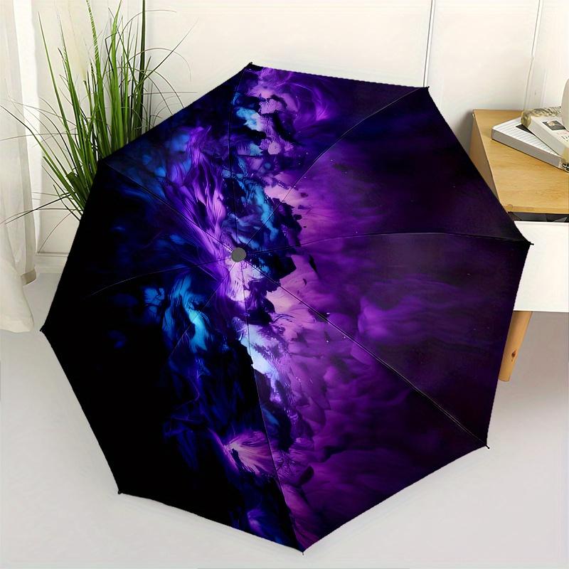 Abstract Art, Cosmic Flow Themed Automatic Opening and Closing Fashion umbrella Creative Design Umbrella, Portable Tri fold Small Umbrella
Abstract Art, Cosmic Flow Themed Automatic Opening and Closing Fashion umbrella Creative Design Umbrella, Portable Tri fold Small Umbrella