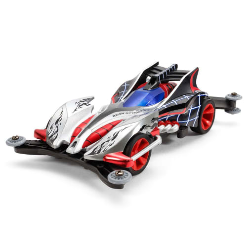 Tamiya Full Cowl Mini 4WD Series No.47 Beak Stinger G (Шасси AR) 19447 Серебро, Красный
Tamiya Full Cowl Mini 4WD Series No.47 Beak Stinger G (Шасси AR) 19447 Серебро, Красный