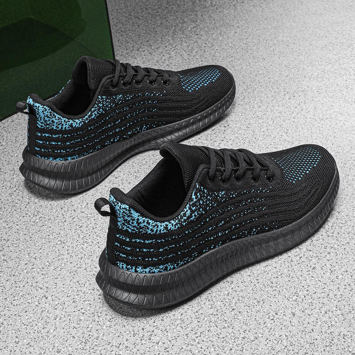 Осень 2025 года, новые легкие дышащие спортивные туфли, модные, универсальные, большого размера, не боящиеся холода, мужские туфли 39 синий
Осень 2025 года, новые легкие дышащие спортивные туфли, модные, универсальные, большого размера, не боящиеся холода, мужские туфли 39 синий