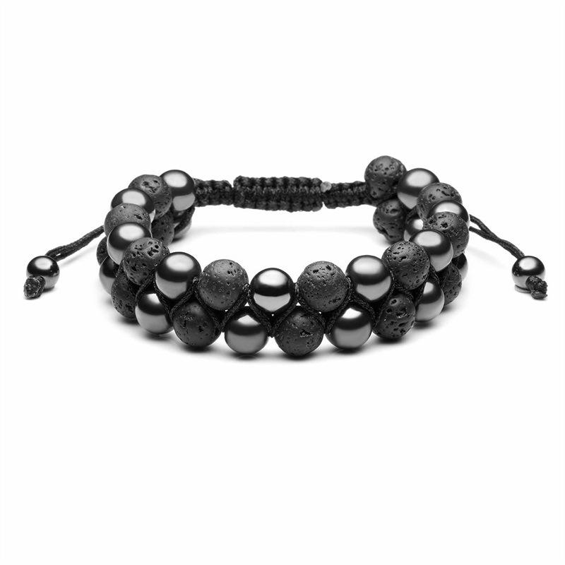 JYL TS Bracelet Double Layer Magnetic Couples Style Strengthens Attraction & Trust Double layer black magnet фелдграу
JYL TS Bracelet Double Layer Magnetic Couples Style Strengthens Attraction & Trust Double layer black magnet фелдграу