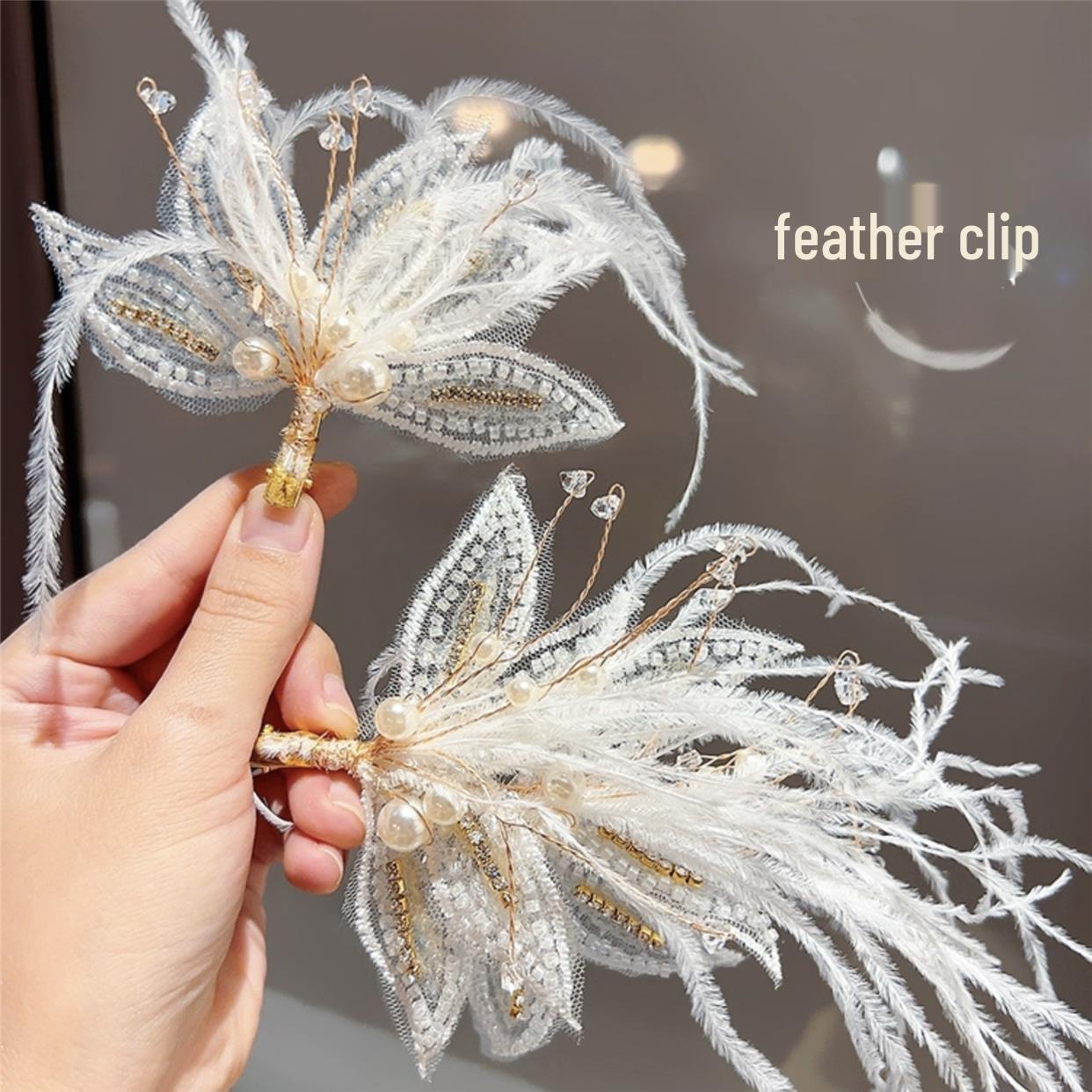 Заколка для волос с кисточкой, жемчугом и бантом для женщин – Элегантный сказочный головной убор
Заколка для волос с кисточкой, жемчугом и бантом для женщин – Элегантный сказочный головной убор