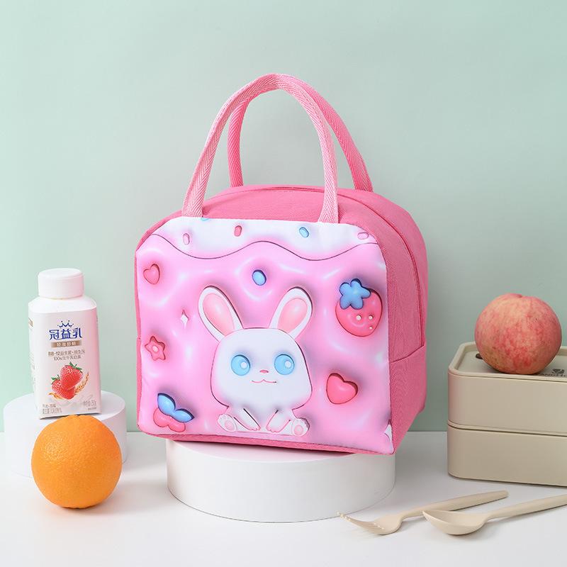Cute 3d Cartoon Animal Pattern Thermal Lunch Box Cooler Bag Potable Insulated Bento Handbag Waterproof Picnic Food Container Bag розовый
Cute 3d Cartoon Animal Pattern Thermal Lunch Box Cooler Bag Potable Insulated Bento Handbag Waterproof Picnic Food Container Bag розовый
