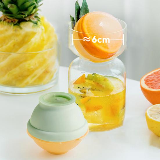 Ice Ball Mold with Lid Quick Release High Flexibility Cold Resistance Water-Injection Spherical Large Caliber Ice Ball Tray Kitchen Tool
Ice Ball Mold with Lid Quick Release High Flexibility Cold Resistance Water-Injection Spherical Large Caliber Ice Ball Tray Kitchen Tool