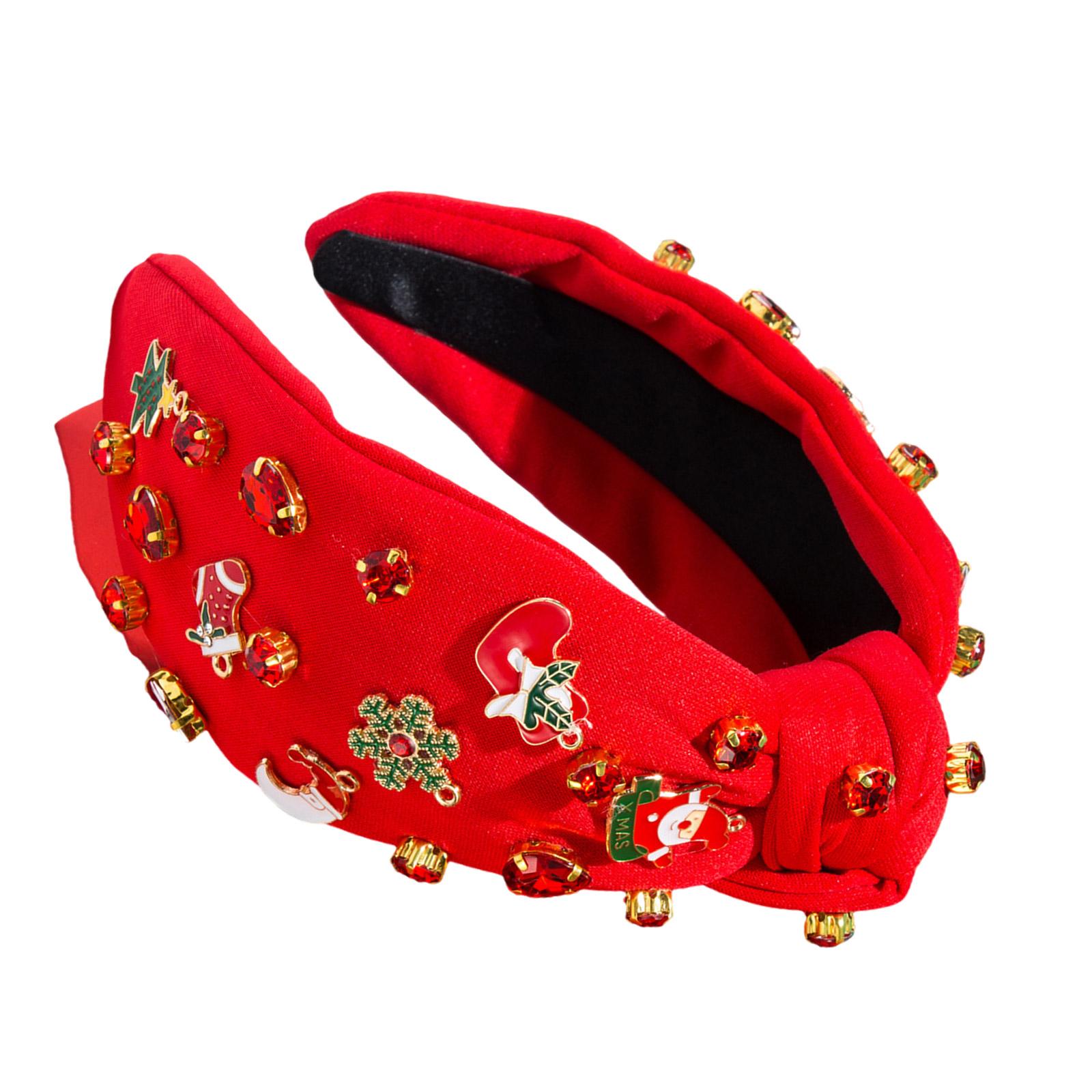 Knot Headband Photo Props Fun Headband Party Blingbling Karaoke Party Hair Hoop Christmas Jeweled for Christmas Stage красный
Knot Headband Photo Props Fun Headband Party Blingbling Karaoke Party Hair Hoop Christmas Jeweled for Christmas Stage красный