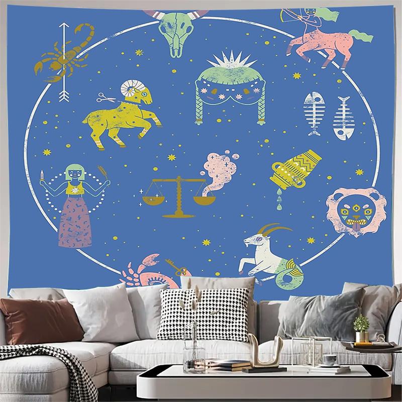 Bohemian Tapestry Wall Hanging Celestial Decor Galaxy Pattern Hippie Wall Art Aesthetic Room Decor Witchy Vibes Dorm Room Essent 74x94cm(29x37in)
Bohemian Tapestry Wall Hanging Celestial Decor Galaxy Pattern Hippie Wall Art Aesthetic Room Decor Witchy Vibes Dorm Room Essent 74x94cm(29x37in)