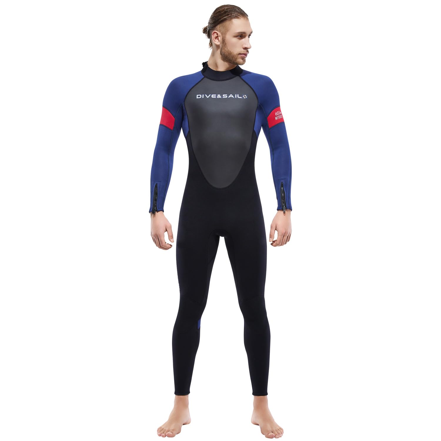 Wetsuit 3mm Wetsuit Wet Full Suit Back Zip Neoprene Arm Leg Zipper Surfing Diving Snorkeling SUP Skin Diving Men s
Wetsuit 3mm Wetsuit Wet Full Suit Back Zip Neoprene Arm Leg Zipper Surfing Diving Snorkeling SUP Skin Diving Men s
