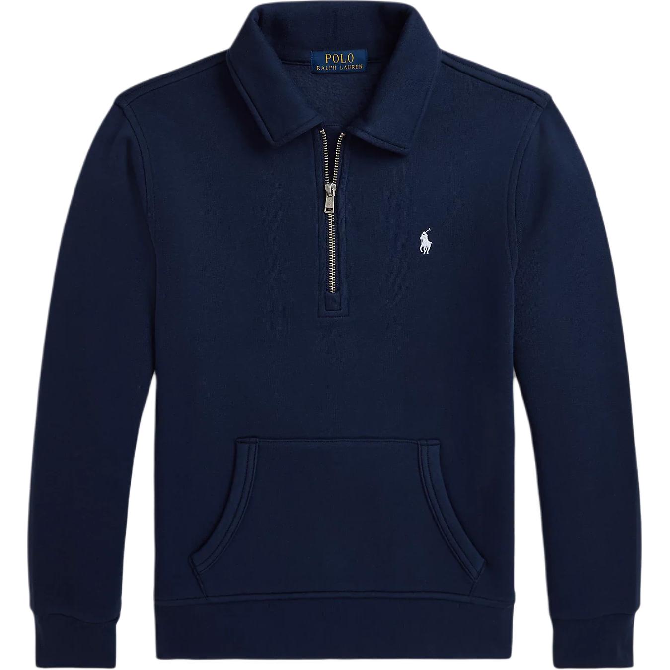 Polo Ralph Lauren Embroidered Pattern Half-Zip Long Sleeve Sweatshirt Kids sweatshirt Navy-Blue 323952467-003 XL
Polo Ralph Lauren Embroidered Pattern Half-Zip Long Sleeve Sweatshirt Kids sweatshirt Navy-Blue 323952467-003 XL