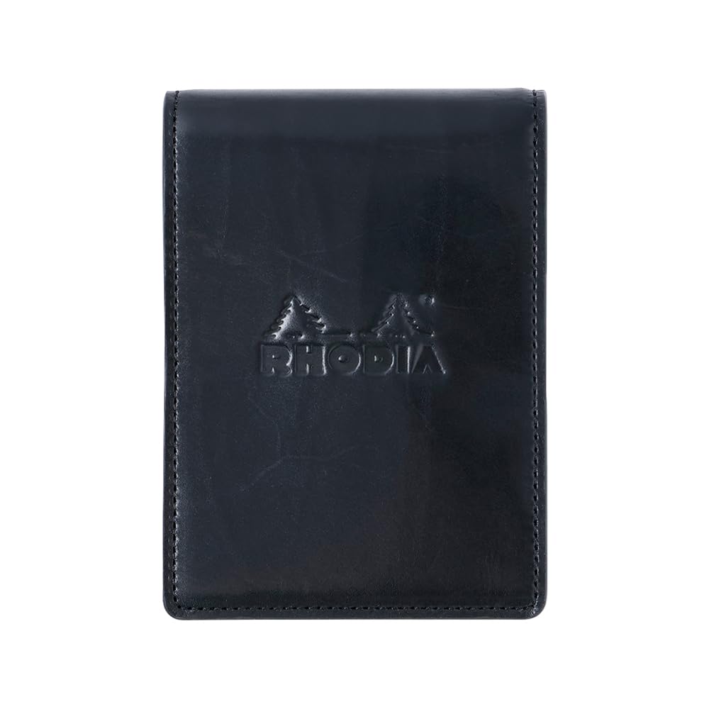 RHODIA Mini System Organizer x 8 Ring Diameter 11 Verli Black cf11ogz04bk 3-Hole (11 cm, mm, Cowhide) чорний
RHODIA Mini System Organizer x 8 Ring Diameter 11 Verli Black cf11ogz04bk 3-Hole (11 cm, mm, Cowhide) чорний
