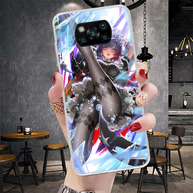 Zenless Zone Zero Ellen Joe Soft Phone Case For Xiaomi Redmi 15C 15 13C 13 Poco X5 X6 X7 F7 Ultra M7 12C 12 10 10C 9C 9A 9T 9 Fu Redmi 9T
Zenless Zone Zero Ellen Joe Soft Phone Case For Xiaomi Redmi 15C 15 13C 13 Poco X5 X6 X7 F7 Ultra M7 12C 12 10 10C 9C 9A 9T 9 Fu Redmi 9T