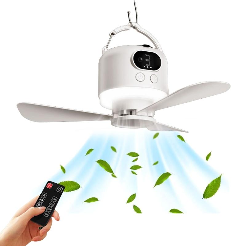 Portable USB Charging Ceiling Fan with Light and Remote Controls Featuring Removable Bladee and 4 Speed for Indoor and Outdoor Activities белый
Portable USB Charging Ceiling Fan with Light and Remote Controls Featuring Removable Bladee and 4 Speed for Indoor and Outdoor Activities белый