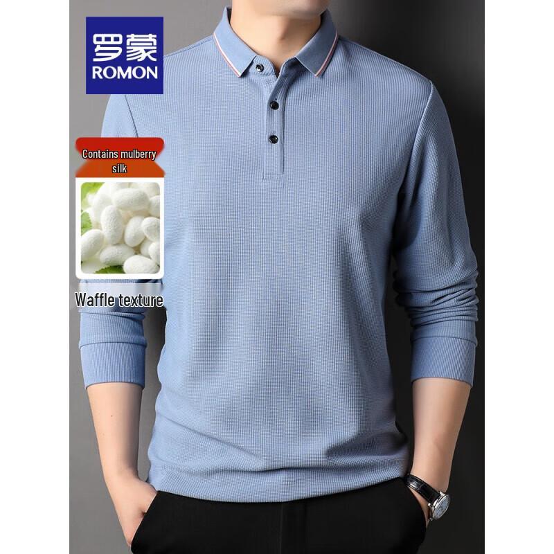 ROMON Men s Business Casual Polo Sweater M
ROMON Men s Business Casual Polo Sweater M
