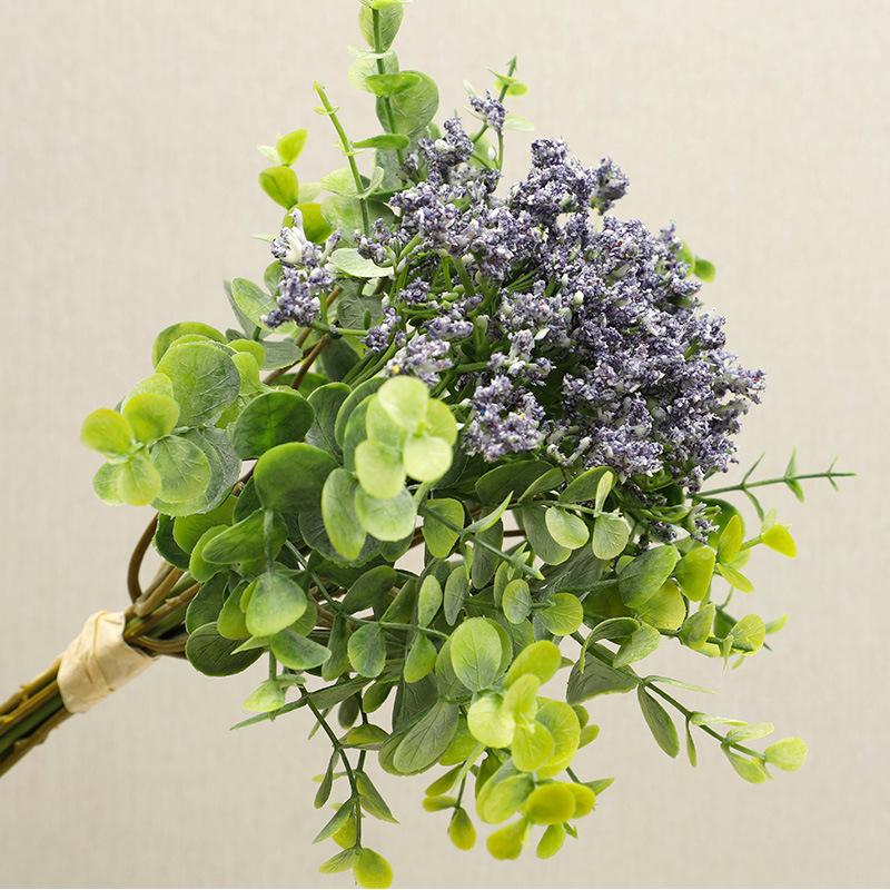 Fake flower eucalyptus gypsy bouquet home decoration wedding simulation flower green plant potted plant
Fake flower eucalyptus gypsy bouquet home decoration wedding simulation flower green plant potted plant