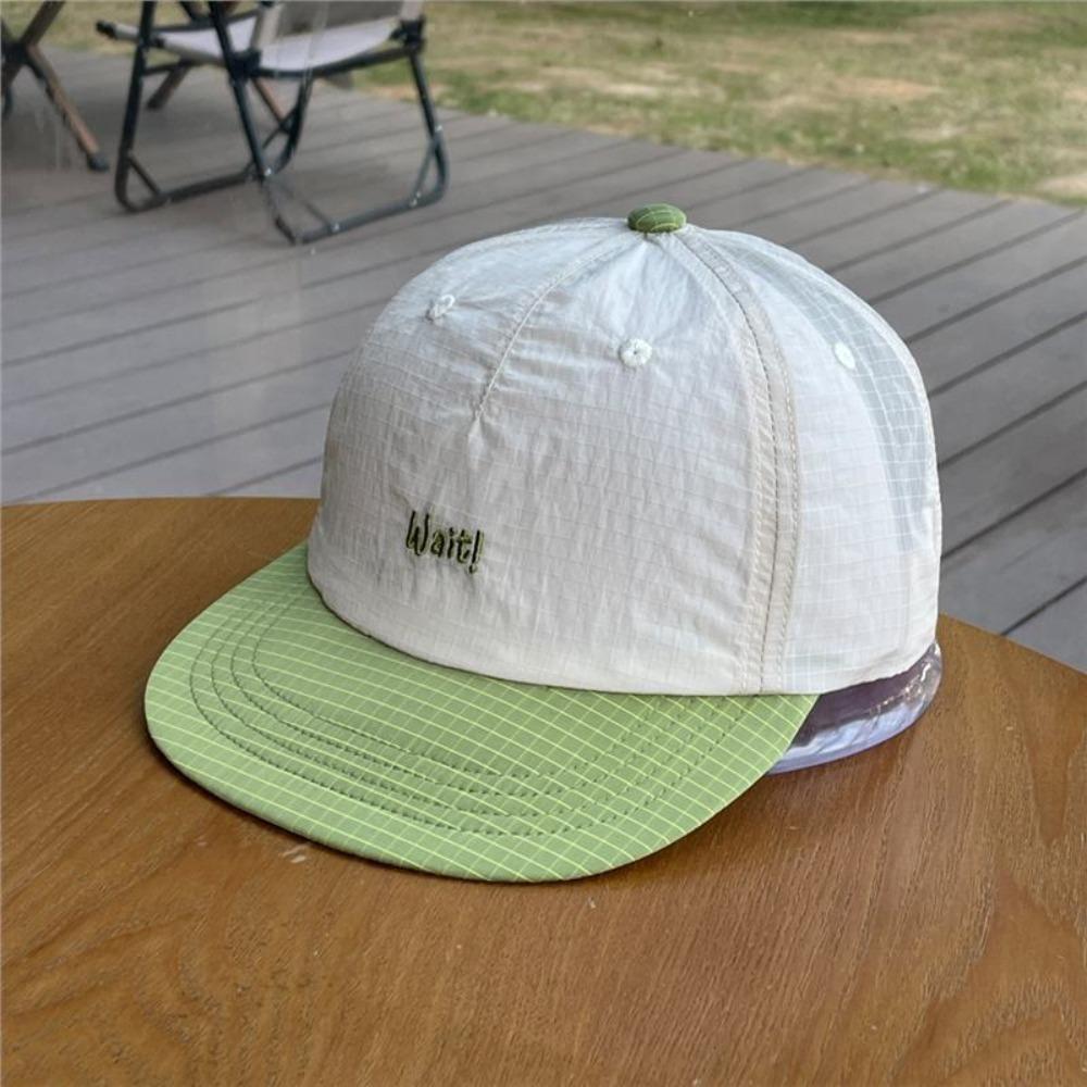 Short Brim Baseball Cap for Men Women, Korean Style Colorblock Embroidery Letter Design, Suitable for Outdoor Camping Hiking бежевий
Short Brim Baseball Cap for Men Women, Korean Style Colorblock Embroidery Letter Design, Suitable for Outdoor Camping Hiking бежевий